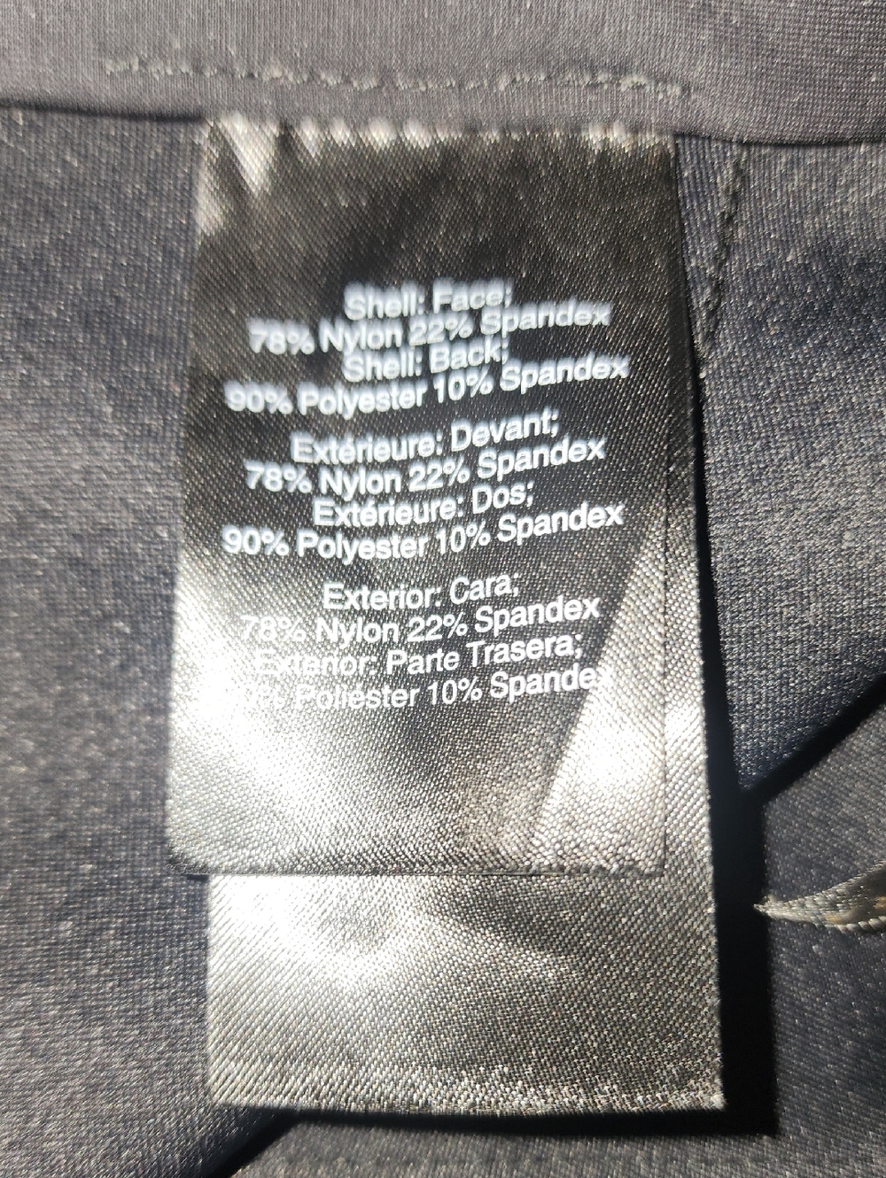 Donna Karan Black Midi Pencil Skirt with Side Slit - Picture 4 of 6